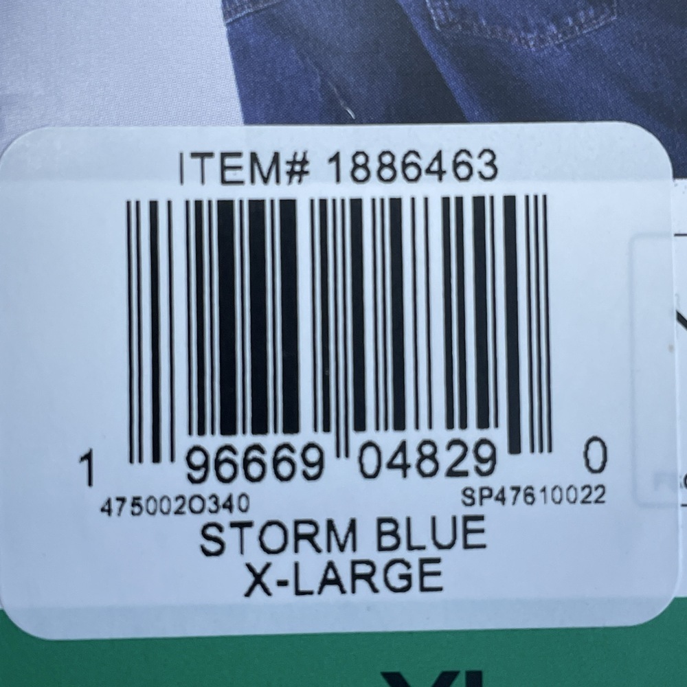 Calvin Klein New Women's Size XL Jacket Blue a2023 - Picture 10 of 10